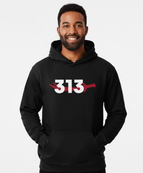313 Hooded SweatShirt