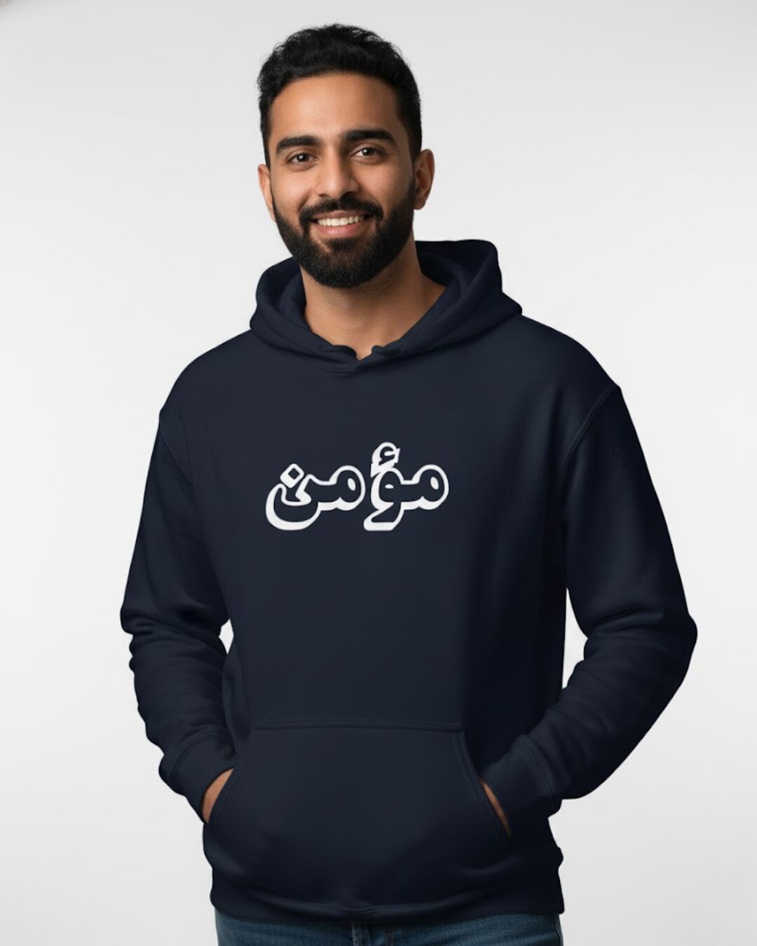 MOMIN Hooded SweatShirt 1 MOMIN Hooded SweatShirt