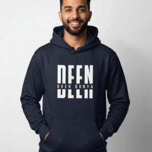 Deen Over Duniya Hooded SweatShirt