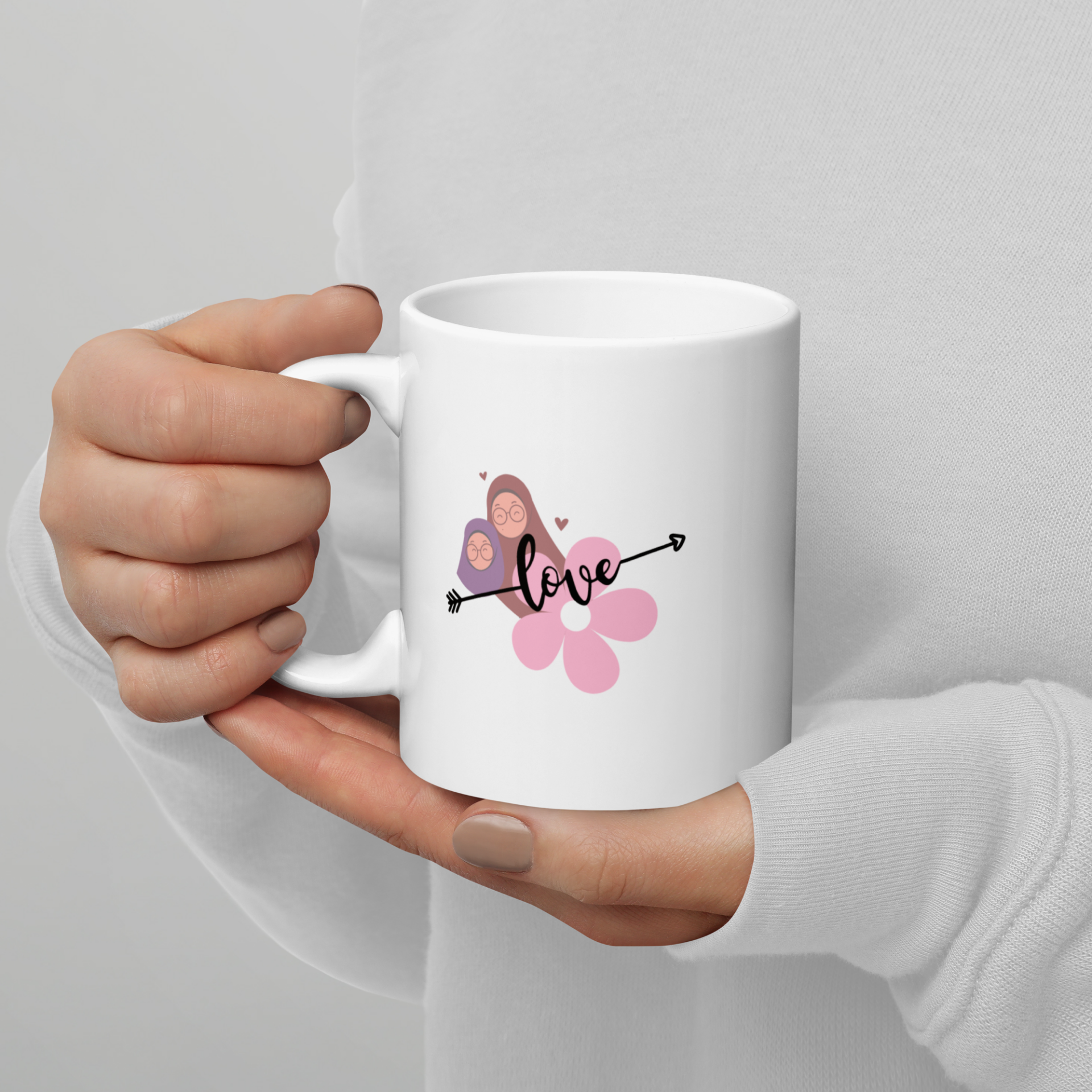 Love White Mug 1 Love White Mug