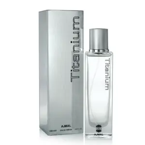 Ajmal Titanium Eau De Parfum for Men - 100ml Long Lasting Perfume