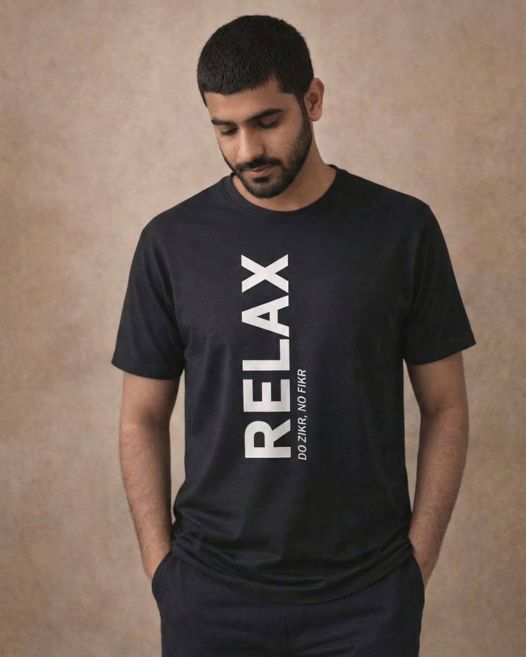 Relax Half Sleeve Islamic T-Shirt 1 Relax Half Sleeve Islamic T-Shirt