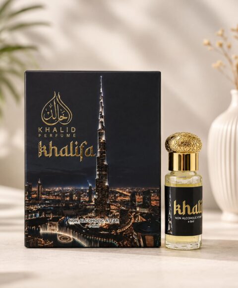 Khalid Perfume Khalifa Attar 6ml