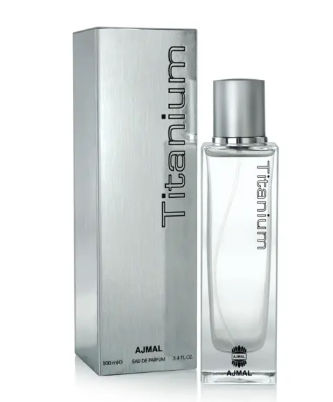 Ajmal Titanium Eau De Parfum for Men - 100ml Long Lasting Perfume