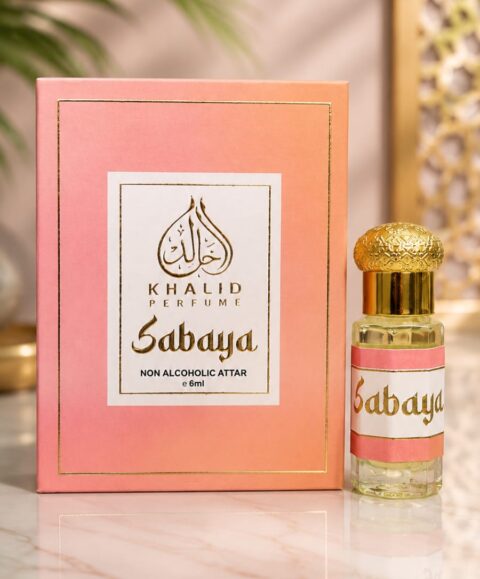 Khalid Perfume Sabaya Non Alcoholic Attar 6ml