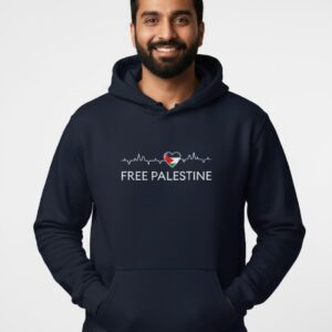 Free Palestine Hooded SweatShirt