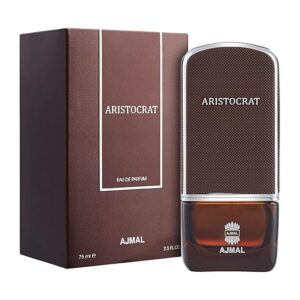 Ajmal Aristocrat Eau De Parfum for Men – Luxury Long Lasting Perfume (75ml)
