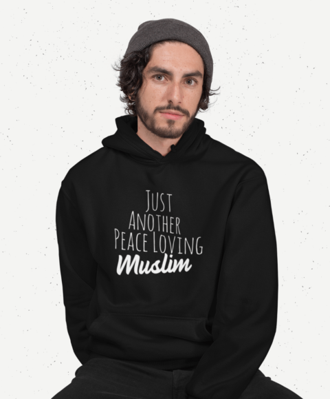 Peace Loving Muslim Unisex Hoodie