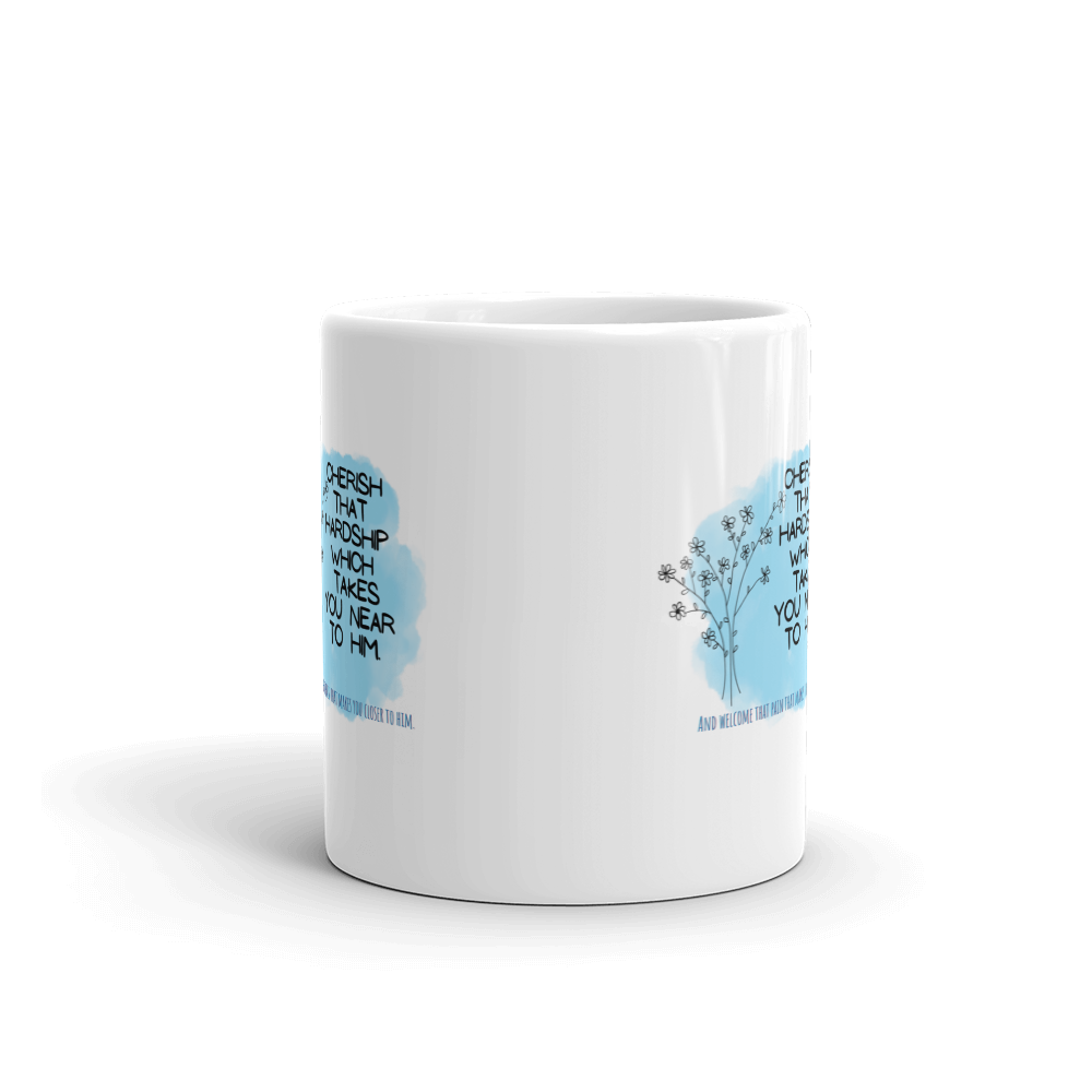 Hardship White Mug 6 Hardship White Mug - Image 6