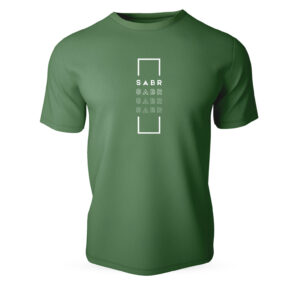 SABR ECHO  Half Sleeve Islamic T-Shirt