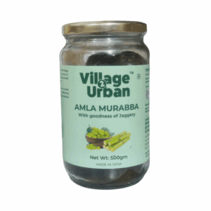 Amla Murabba 500g | Jaggery Sweetened | Immunity & Digestive Support