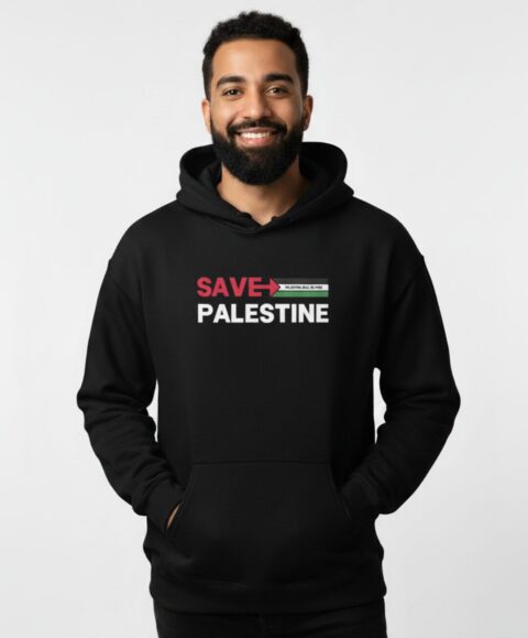 SAVE PALESTINE Hooded SweatShirt