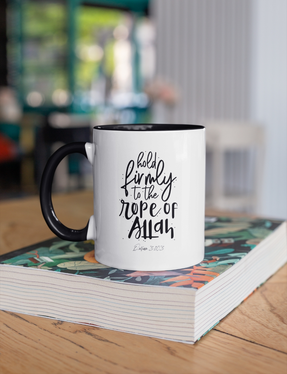 Rope of Allah Inner Color Mug 1 Rope of Allah Inner Color Mug