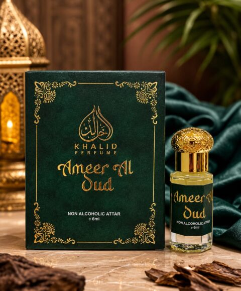 Khalid Perfume Ameer Al Oud Attar 6ml