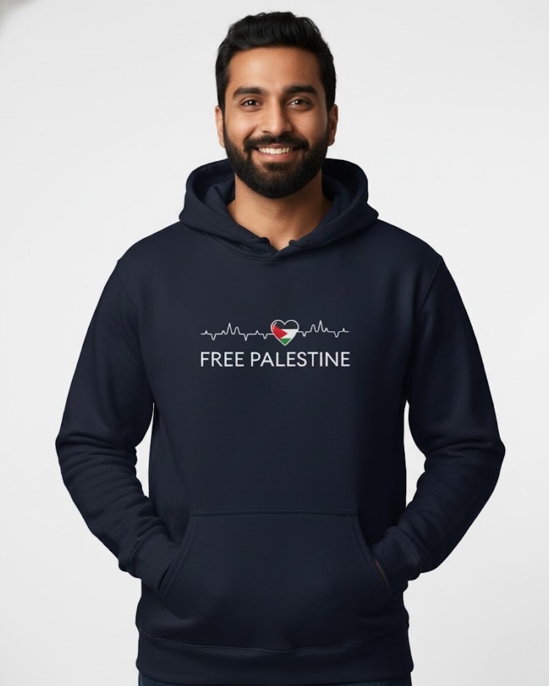 Free Palestine Hooded SweatShirt 1 Free Palestine Hooded SweatShirt