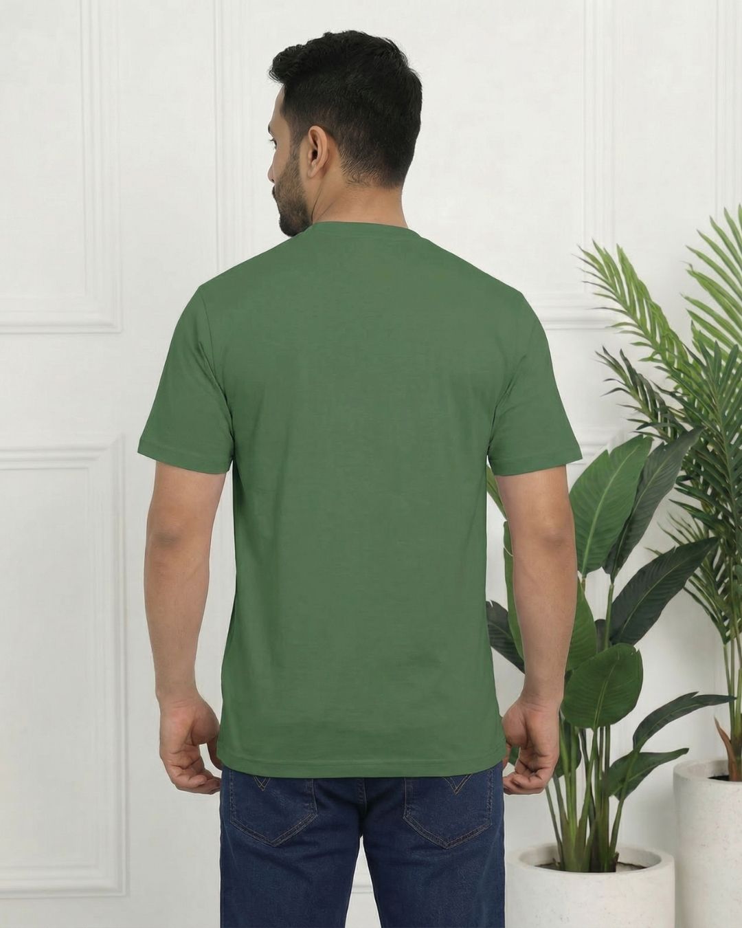 Greatfull Half Sleeve Islamic T-Shirt 6 Greatfull Half Sleeve Islamic T-Shirt - Image 6
