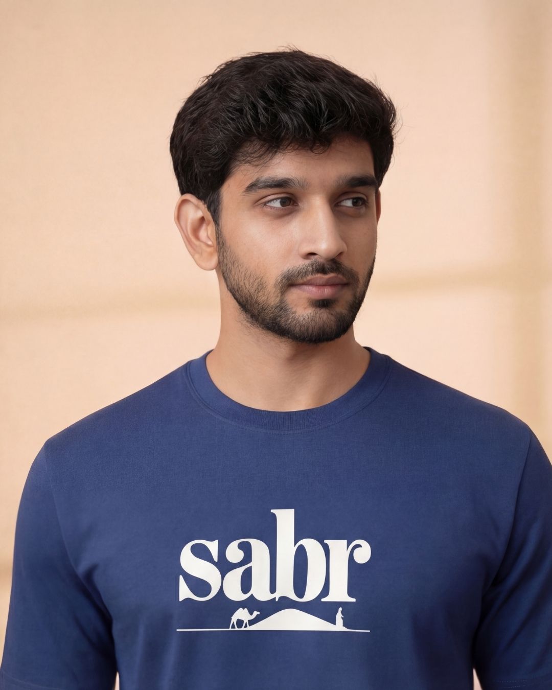 Sabr Half Sleeve Islamic T-Shirt 4 Sabr Half Sleeve Islamic T-Shirt - Image 4