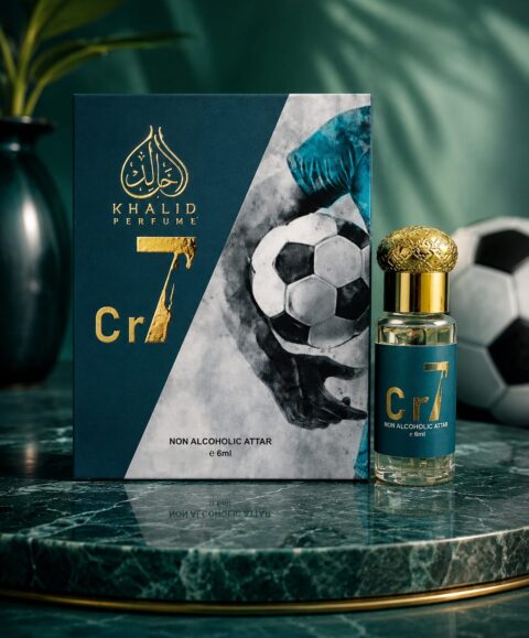 Khalid Perfume CR7 Attar 6ml