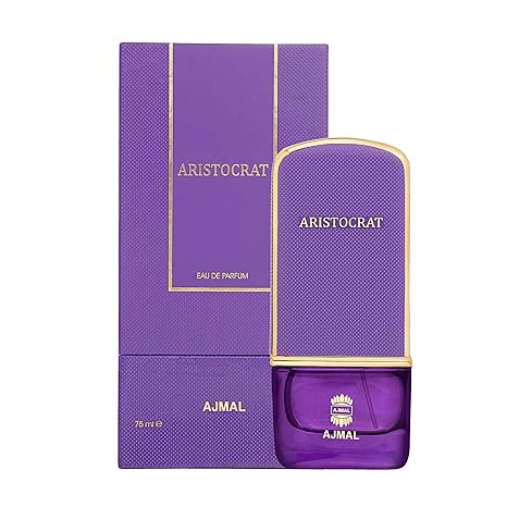Ajmal Aristocrat Eau De Parfum for Women - 75ml Luxury Long Lasting Perfume
