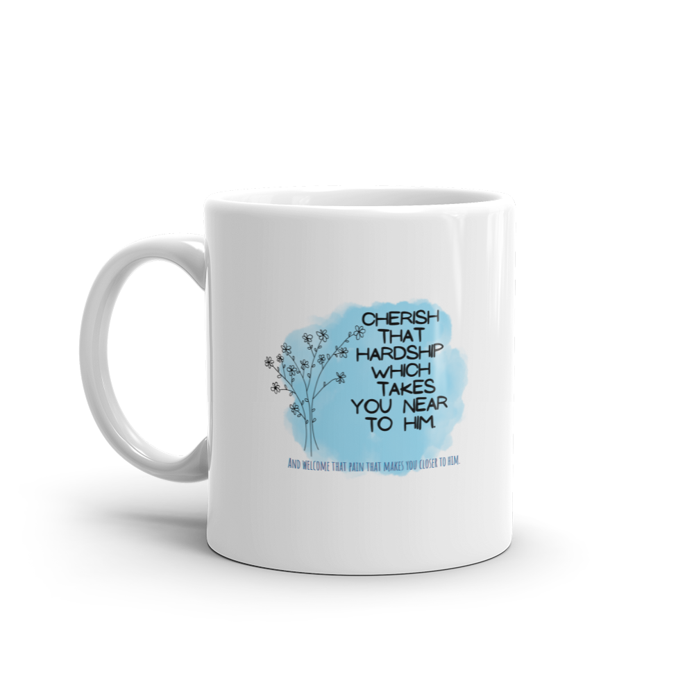 Hardship White Mug 5 Hardship White Mug - Image 5