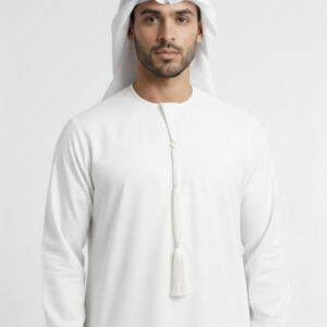 Classic Omani White Premium Thobe