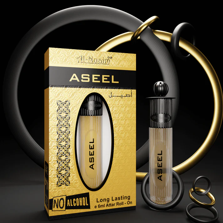 Al-Nuaim Aseel Roll On – 6ml (Alcohol Free Attar) 3 Al-Nuaim Aseel Roll On – 6ml (Alcohol Free Attar) - Image 3