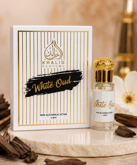 Khalid Perfume White Oud Attar 6ml