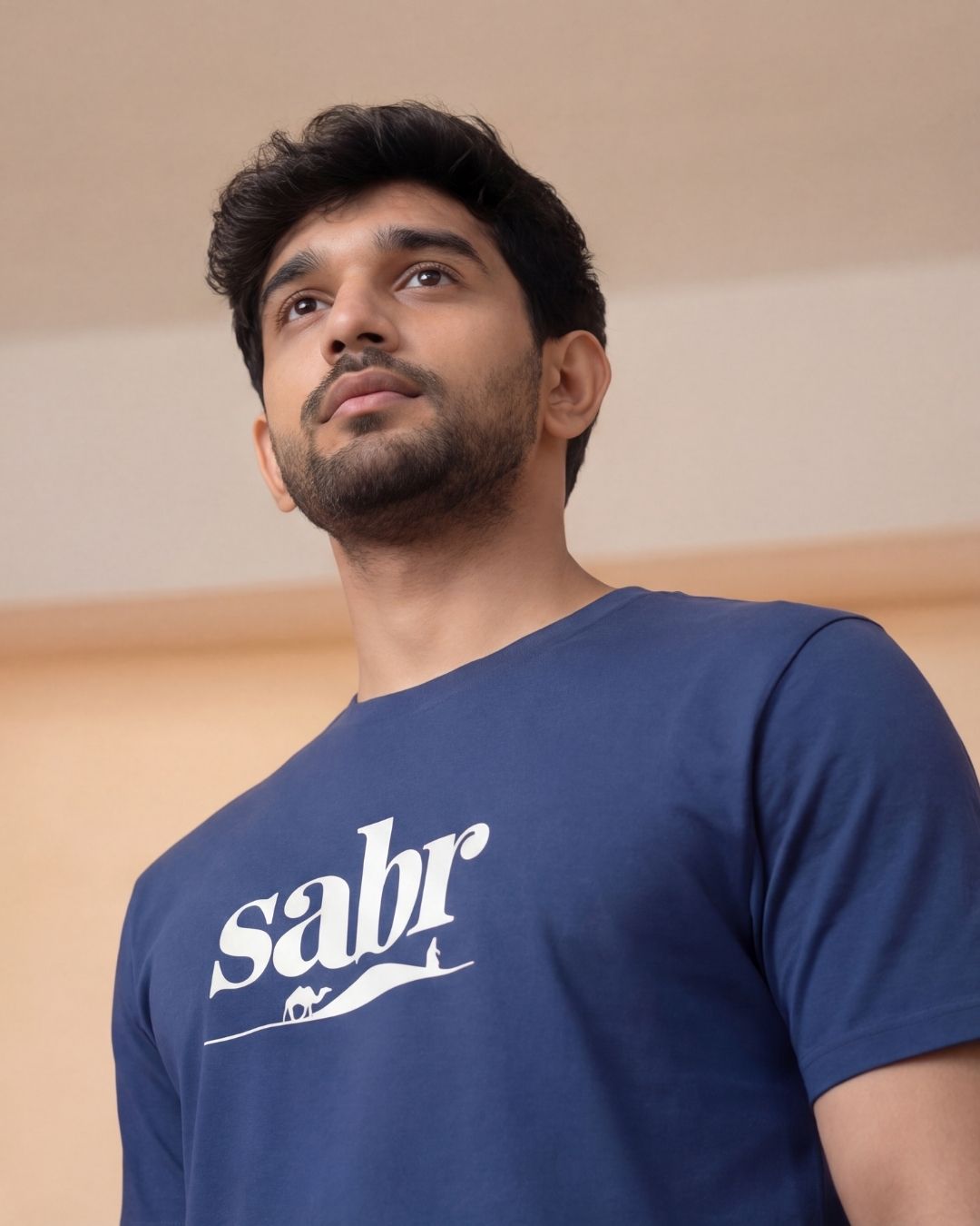 Sabr Half Sleeve Islamic T-Shirt 5 Sabr Half Sleeve Islamic T-Shirt - Image 5