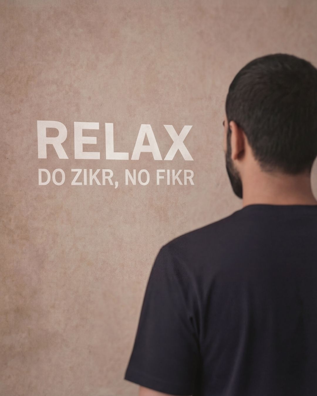 Relax Half Sleeve Islamic T-Shirt 8 Relax Half Sleeve Islamic T-Shirt - Image 8