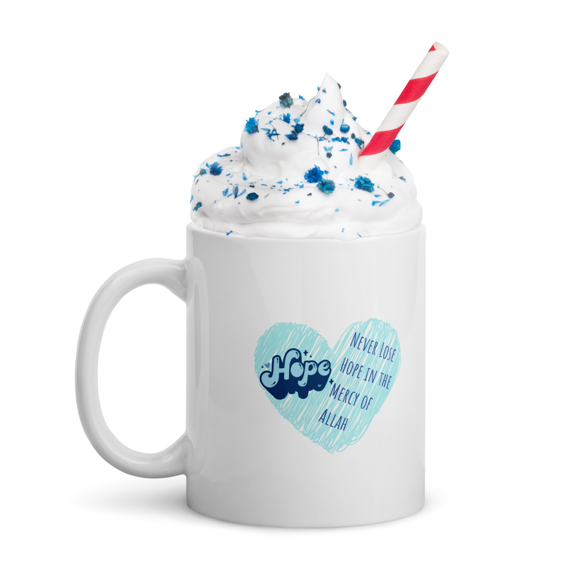 Hope White Mug 7 Hope White Mug - Image 7