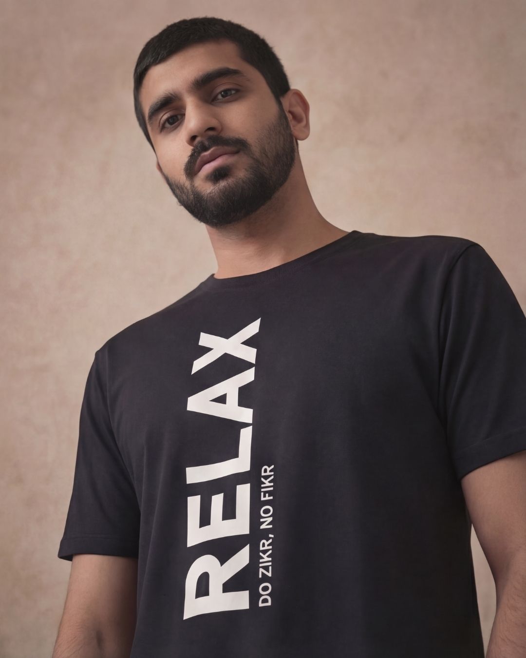 Relax Half Sleeve Islamic T-Shirt 2 Relax Half Sleeve Islamic T-Shirt - Image 2
