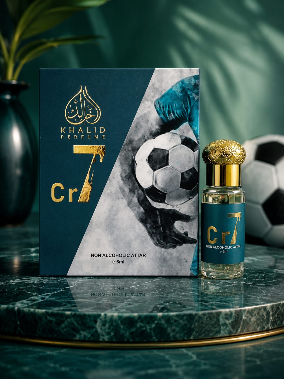 Khalid Perfume CR7 Attar 6ml 1 Khalid Perfume CR7 Attar 6ml