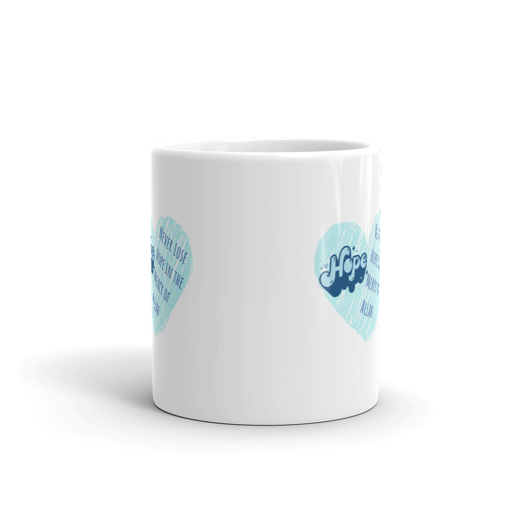 Hope White Mug 3 Hope White Mug - Image 3