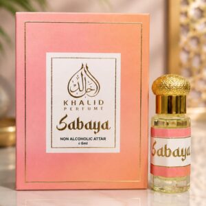 Khalid Perfume Sabaya Non Alcoholic Attar 6ml