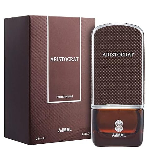 Ajmal Aristocrat Eau De Parfum for Men – Luxury Long Lasting Perfume (75ml)
