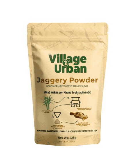 Jaggery Powder | Pure Cane Jaggery | Refined Natural Sweetener