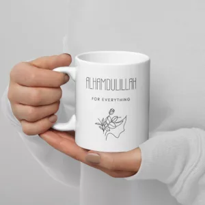 Alhamdulillah For Everything Mug