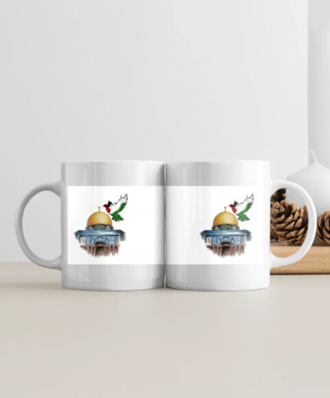 White Coffee Mug