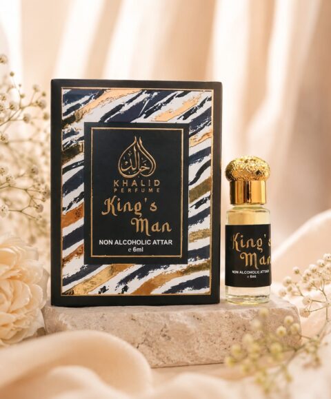 Khalid Perfume King's Man Attar 6ml