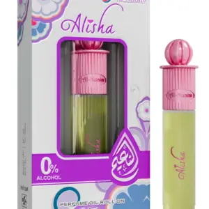 Al-Nuaim Alisha Roll On – 6ml (Alcohol Free Attar)