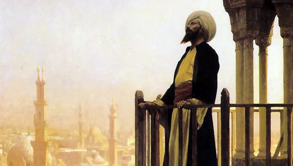 Bilal, The chief of all the Muadhins.