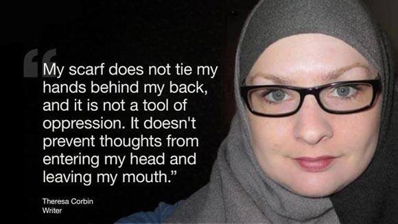 I’m a feminist and I converted to Islam