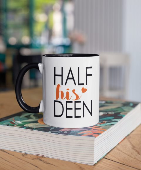 Half his Deen Inner Color Mug