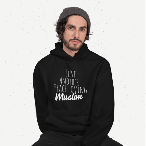 Peace Loving Muslim Unisex Hoodie