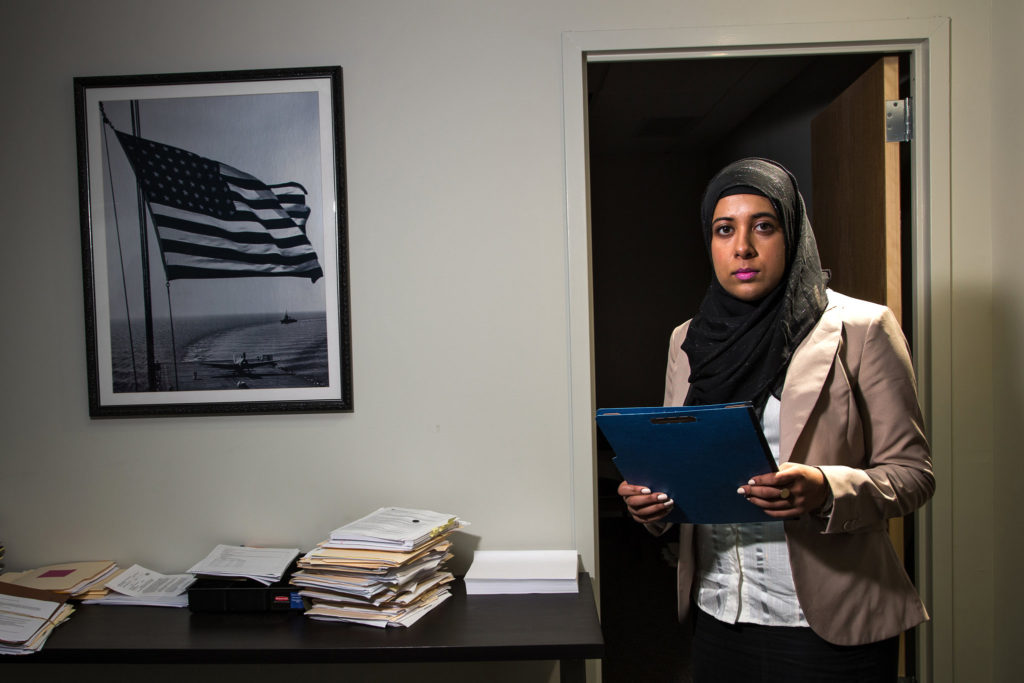 A Muslim Lawyer Refuses to Choose Between a Career and a Head Scarf