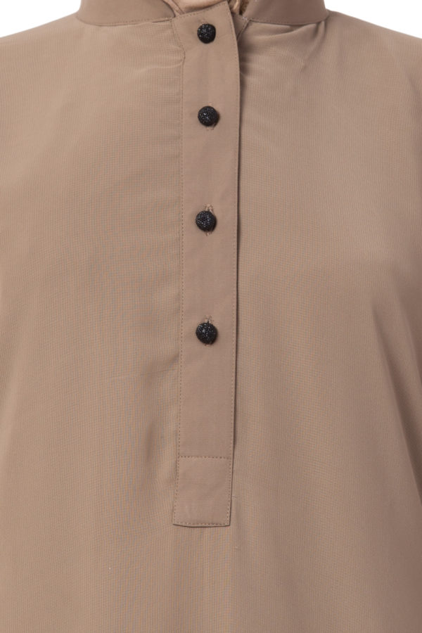 Arch Casual  Beige Abaya - Image 6