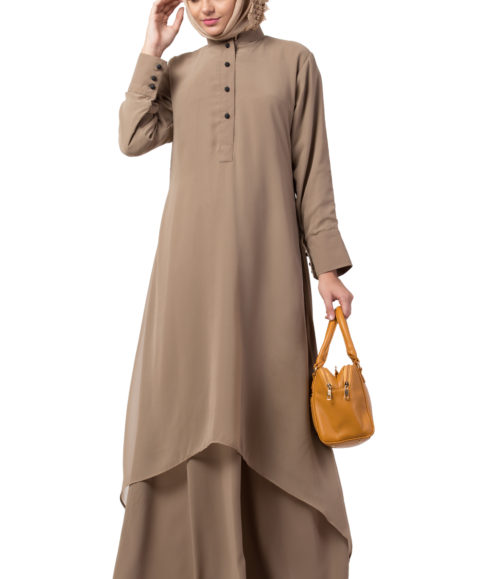 Arch Casual  Beige Abaya