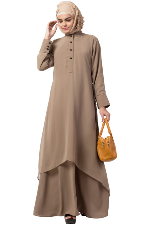 Arch Casual  Beige Abaya