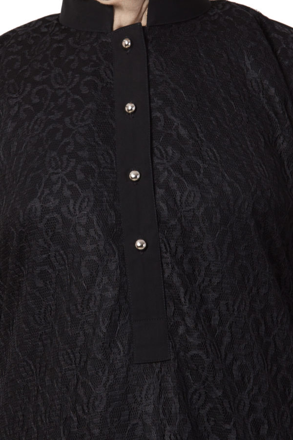 Arch Casual  Black Abaya - Image 6