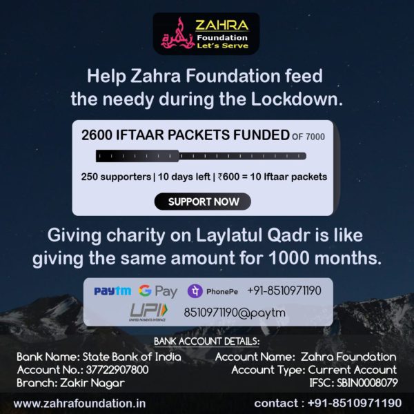 Feed a Fasting Person